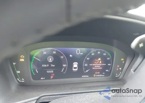 2023 Honda Accord Hybrid Touring z USA, uszkodzony, nr VIN 1HGCY2F80PA009611